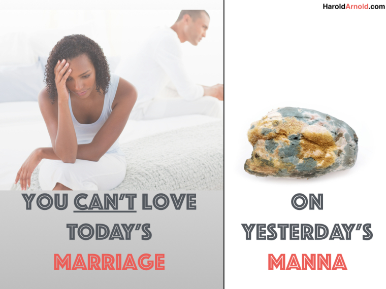 Keeping your marriage fresh
