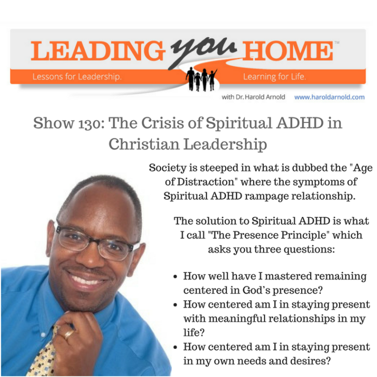 Overcoming Spiritual ADHD
